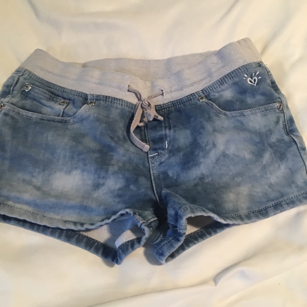 COPY - Justice stone washed Jean shorts. Size 10 1/2